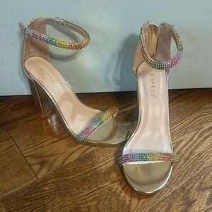 4 inch heels Multicolored